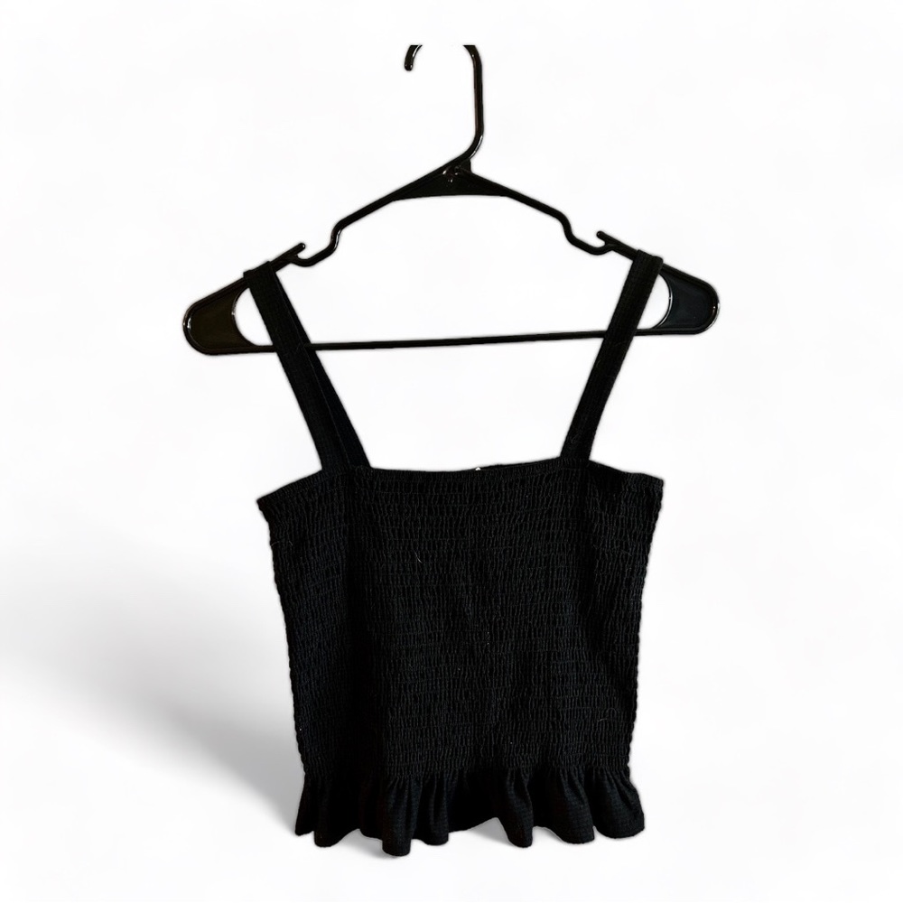 Black Babydoll  Tank Top